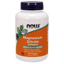Now Foods Magnesium Citrate Softgels (90) Standard