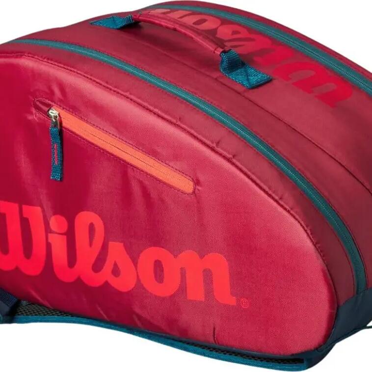 Childrens/Kids Padel Racket Bag (Red)