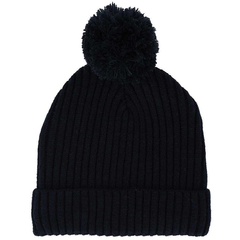 Muts Meisjes Wintermuts Ribbed Navy 2 t/m 4 jaar 2/3