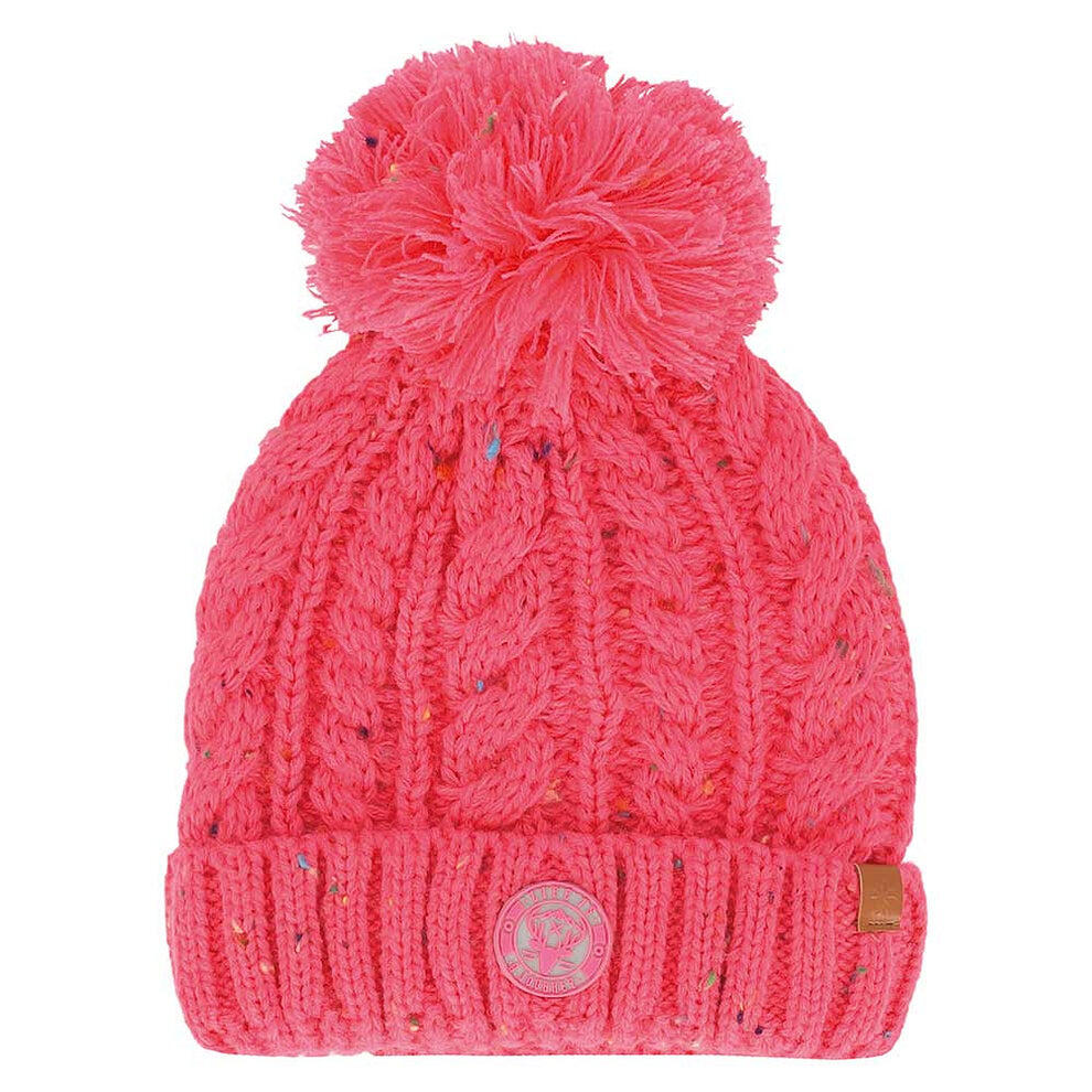Winterset meisjes Skiset Roze Voordeelpakket One Size 4/5