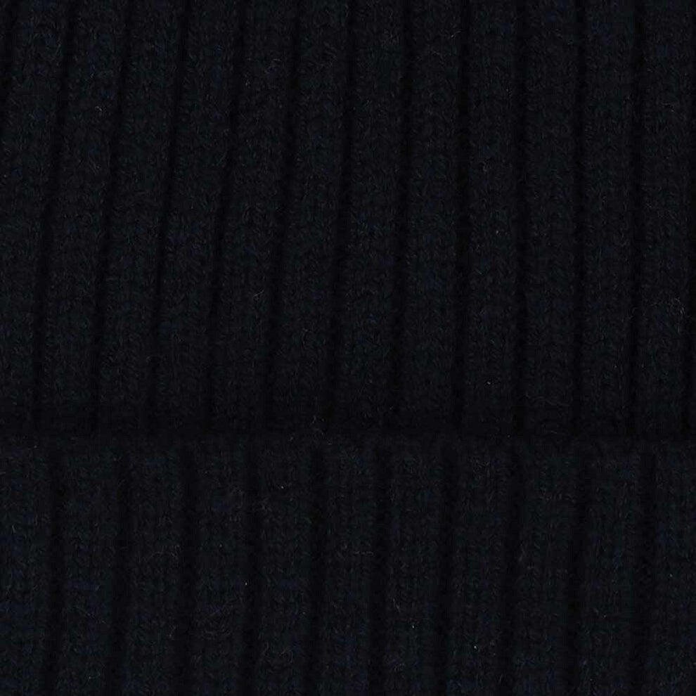 Muts Meisjes Wintermuts Ribbed Navy 2 t/m 4 jaar 3/3