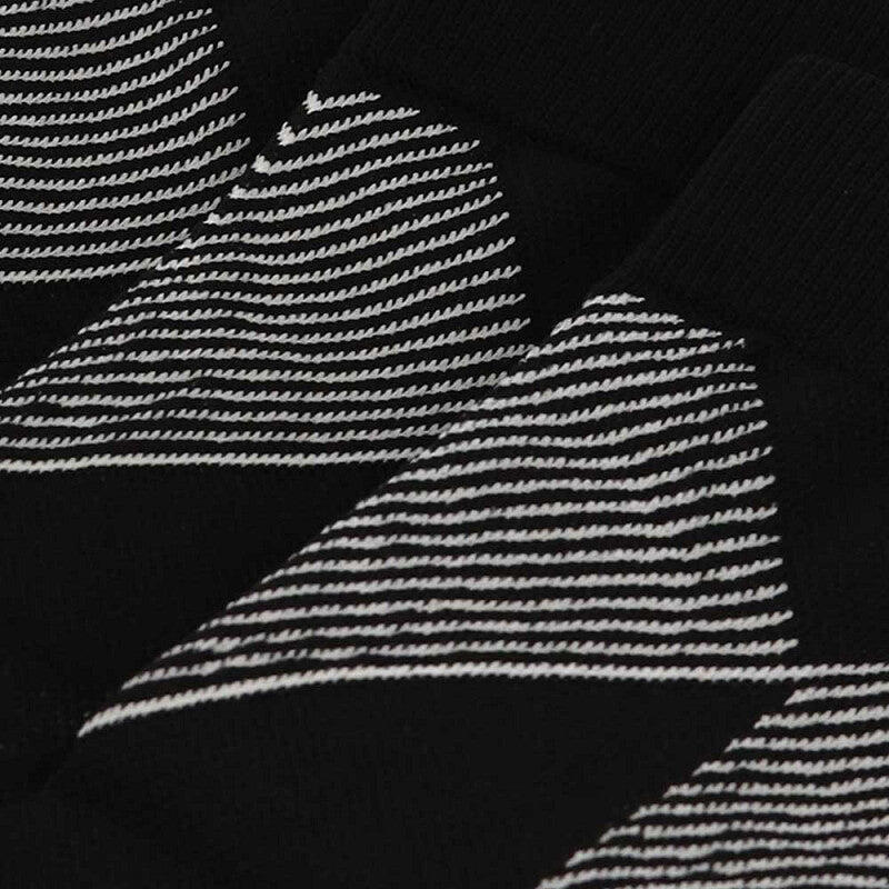 Xtreme – Sport-Kompressions-Viertelsocken – 3er-Pack – Unisex – Multi Schwarz 4/7