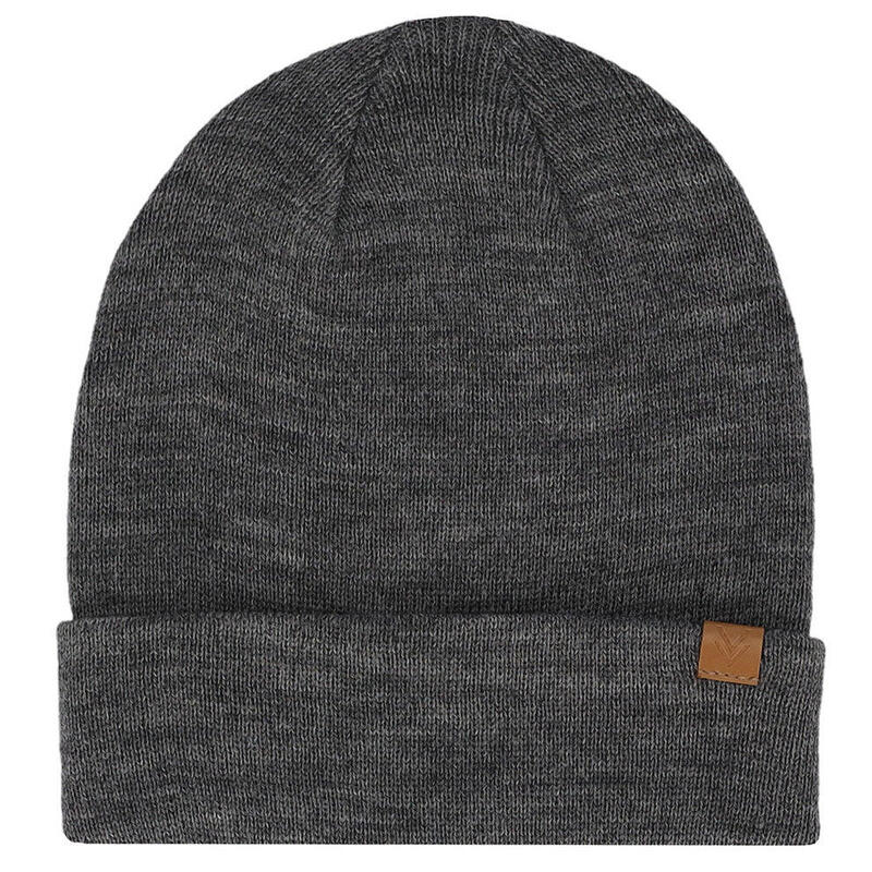 Heatkeeper - Muts heren - Midden Grijs Beanie heren