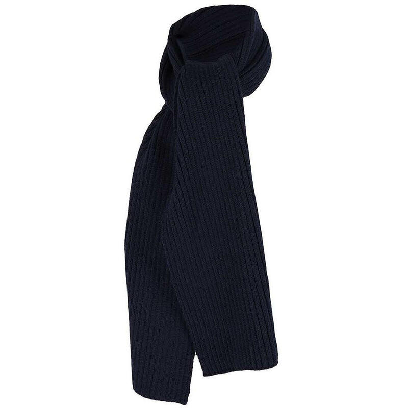 Heatkeeper - Winterset Meisjes - Ribbed - Navy - Sjaal + Muts