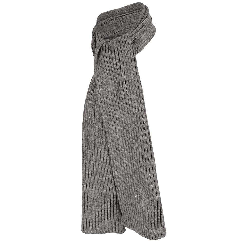 HEAT KEEPER Heatkeeper - Sjaal kinderen - Unisex - Effen - Midden Grijs