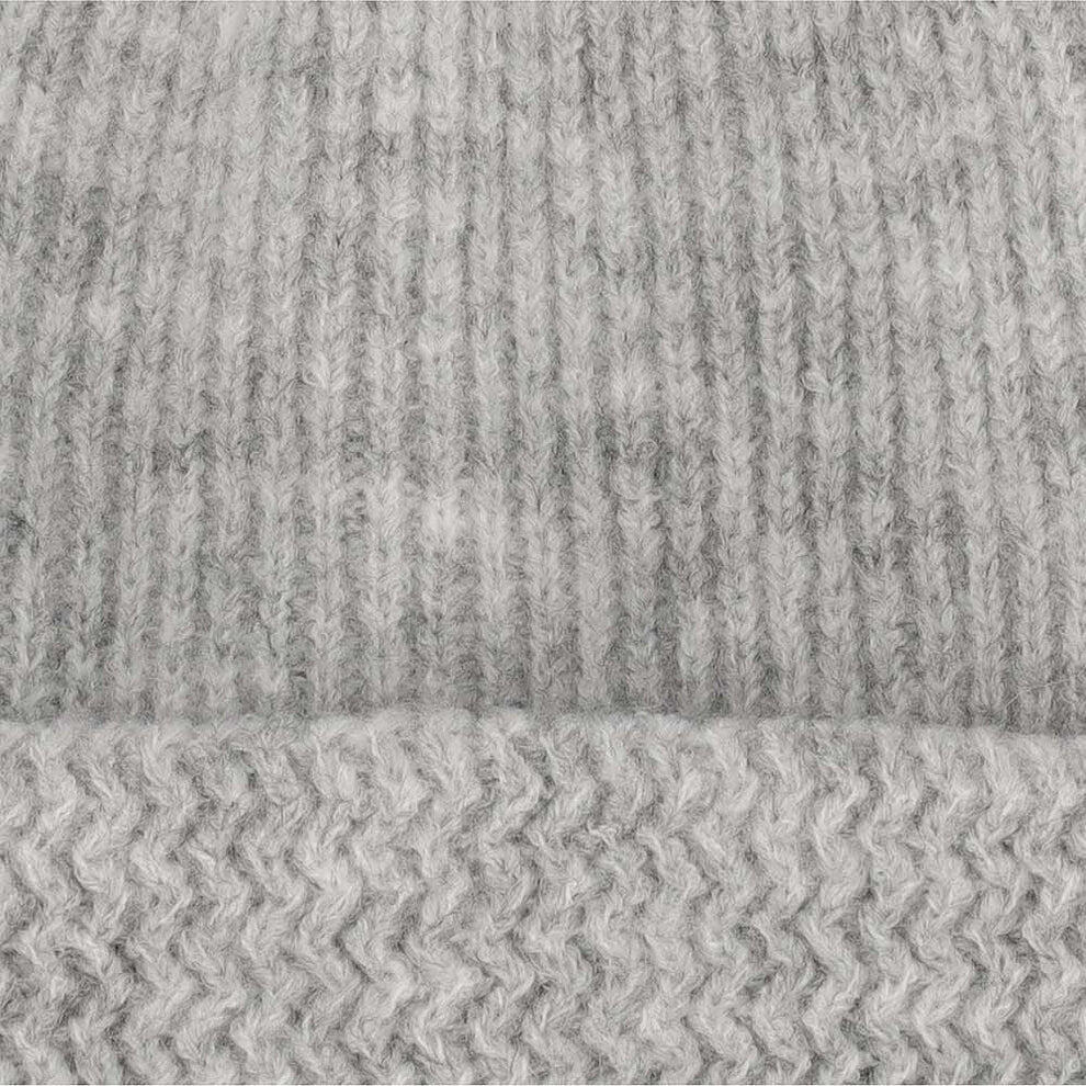 Beanie + Colsjaal meisjes Licht Grijs Winterset One Size 4/5