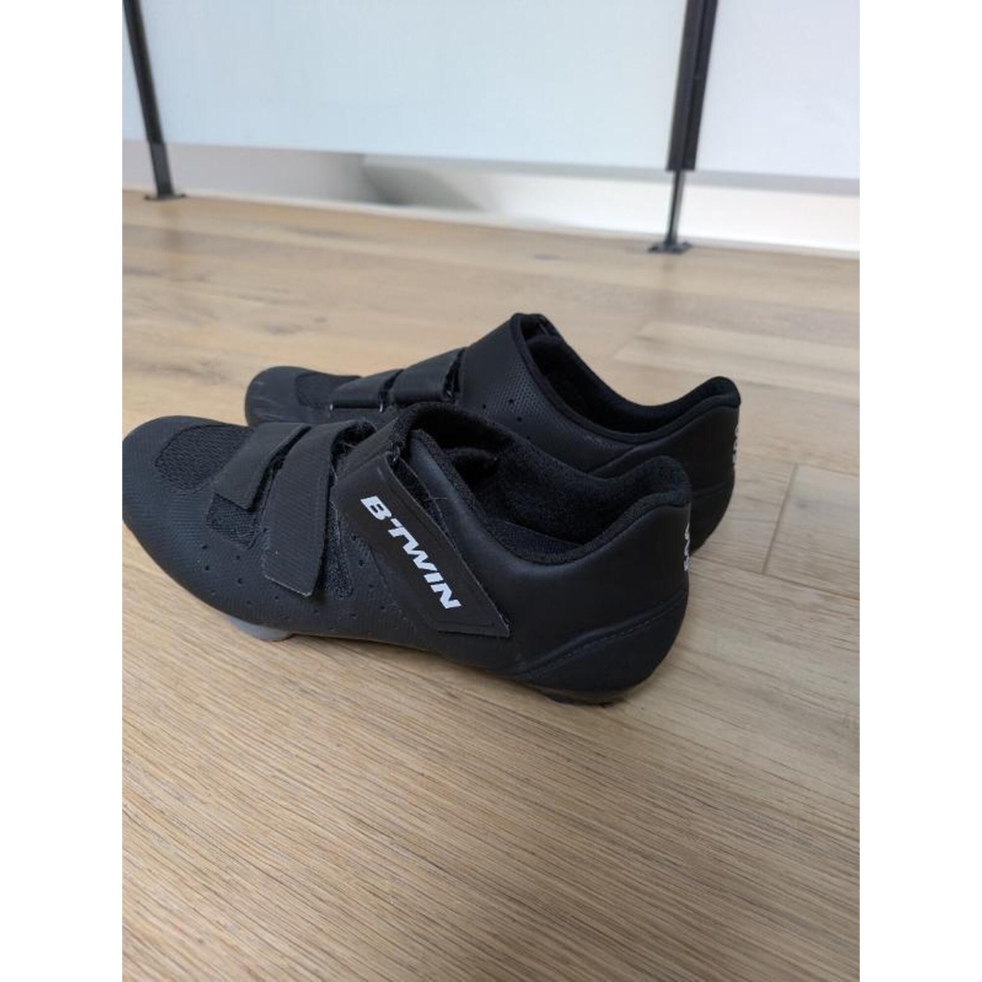 Entre Particuliers - Chaussures vélo route 500 noir