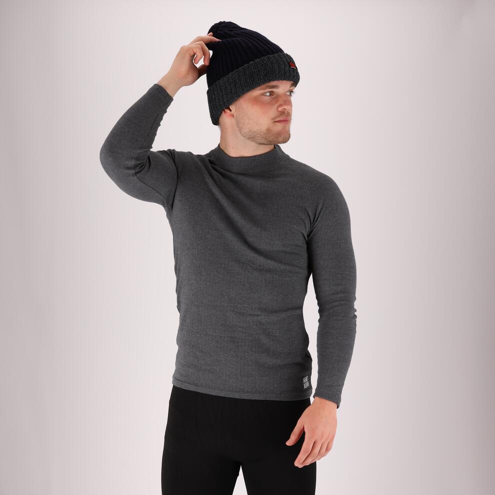 Heatkeeper - Cappello termico da uomo Blu Navy - 4 pezzi 3/7
