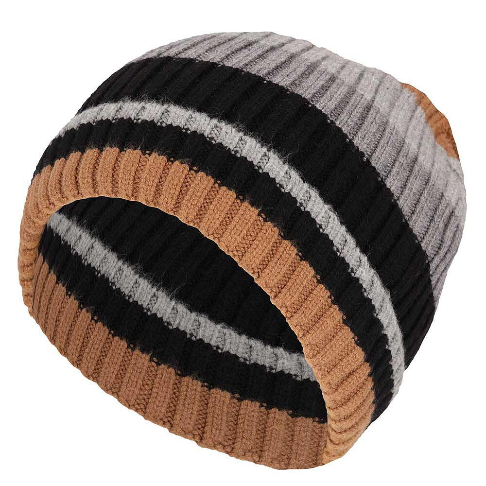 HEAT KEEPER Heatkeeper - Muts jongens - Fashion - Multi Camel - Wintermuts - One Size