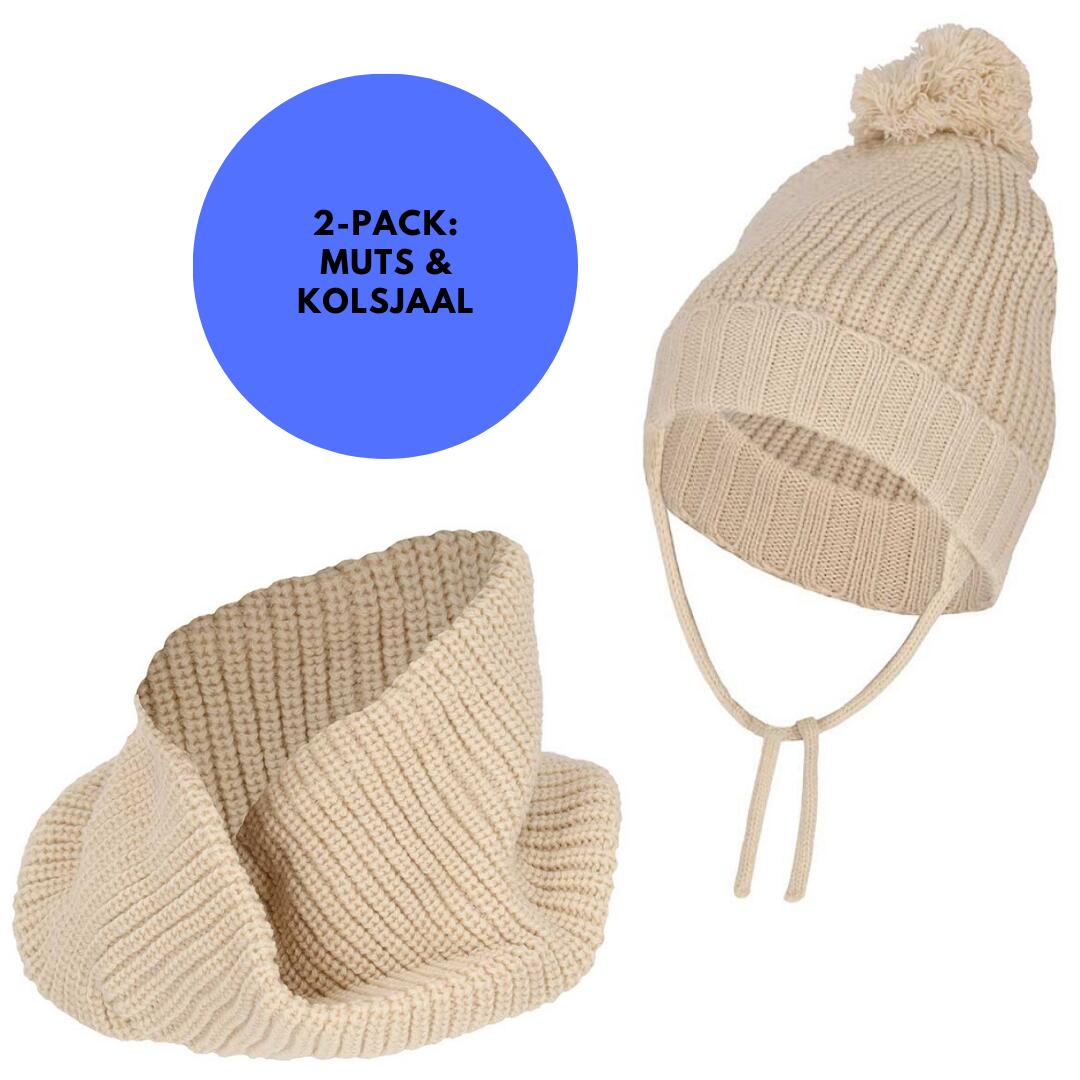 HEAT KEEPER Heatkeeper - Muts & Heatkeeper - Colsjaal jongens - Kit - Winterset