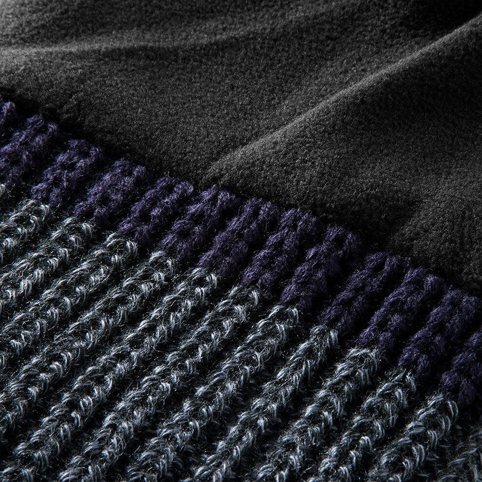 Heatkeeper - Cappello termico da uomo Blu Navy - 4 pezzi 6/7