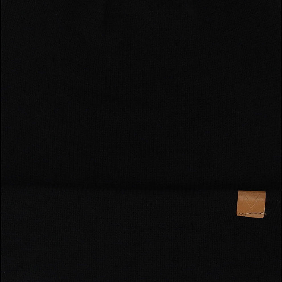 Muts heren Zwart One Size 3/6