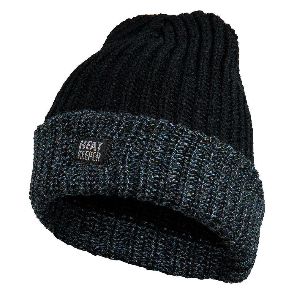 Heatkeeper - Cappello termico da uomo Nero - 4 pezzi 3/7