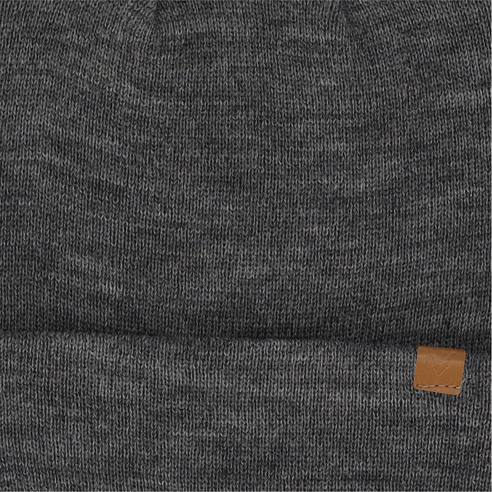 Muts heren Midden Grijs One Size 3/6