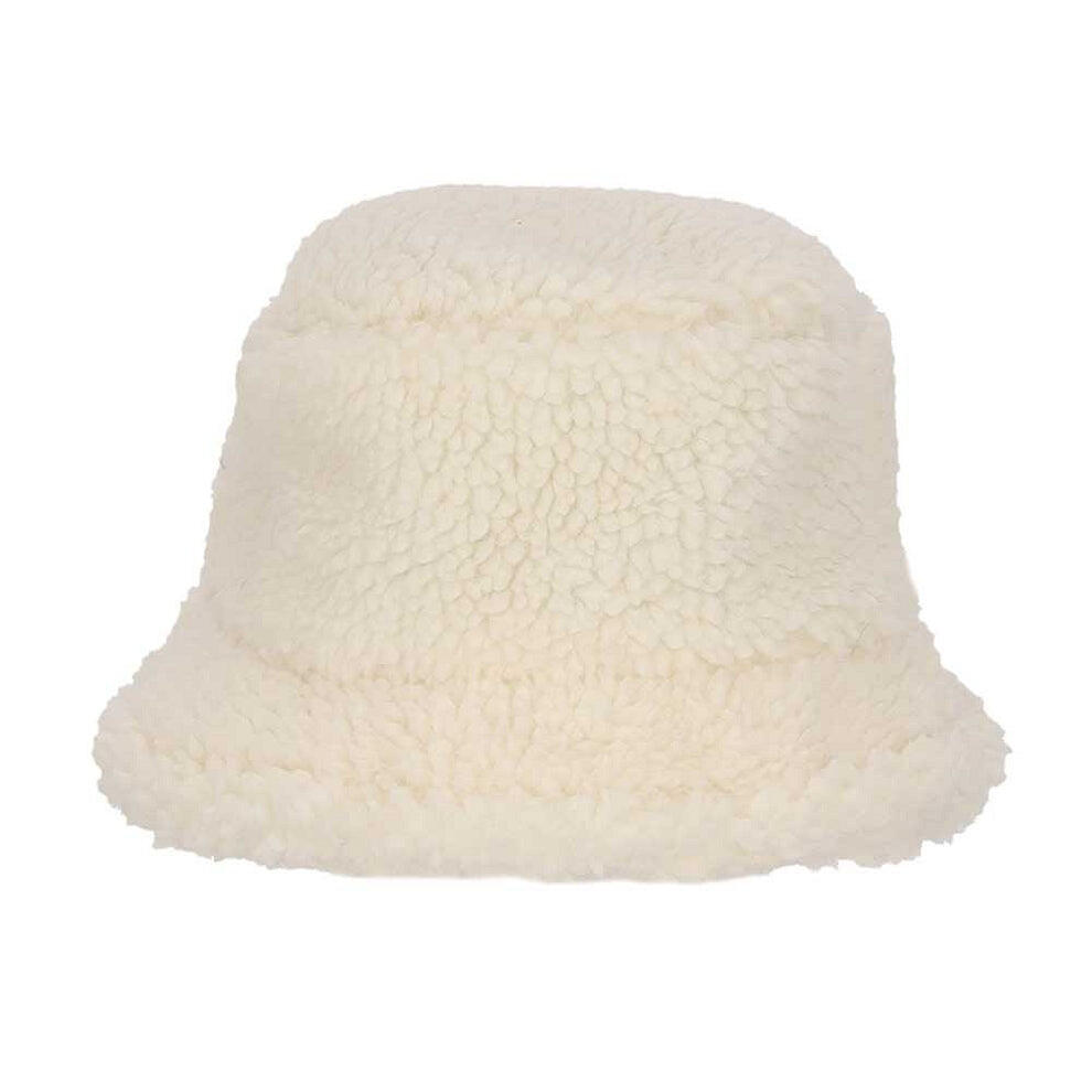 Hoedje meisjes Teddy Wol Offwhite 2/4 Jaar 2/3