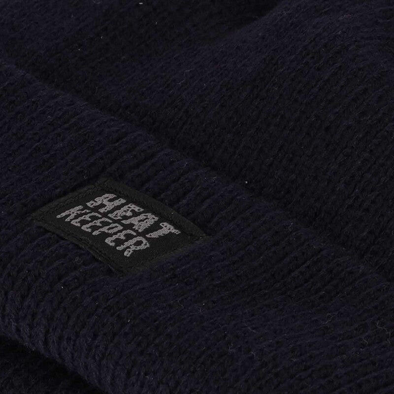 Heatkeeper - Cappello termico per bambini - Blu Navy - 2 Pezzi 4/7