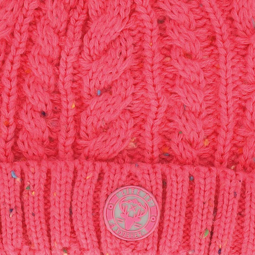 Winterset meisjes Skiset Roze Voordeelpakket One Size 5/5