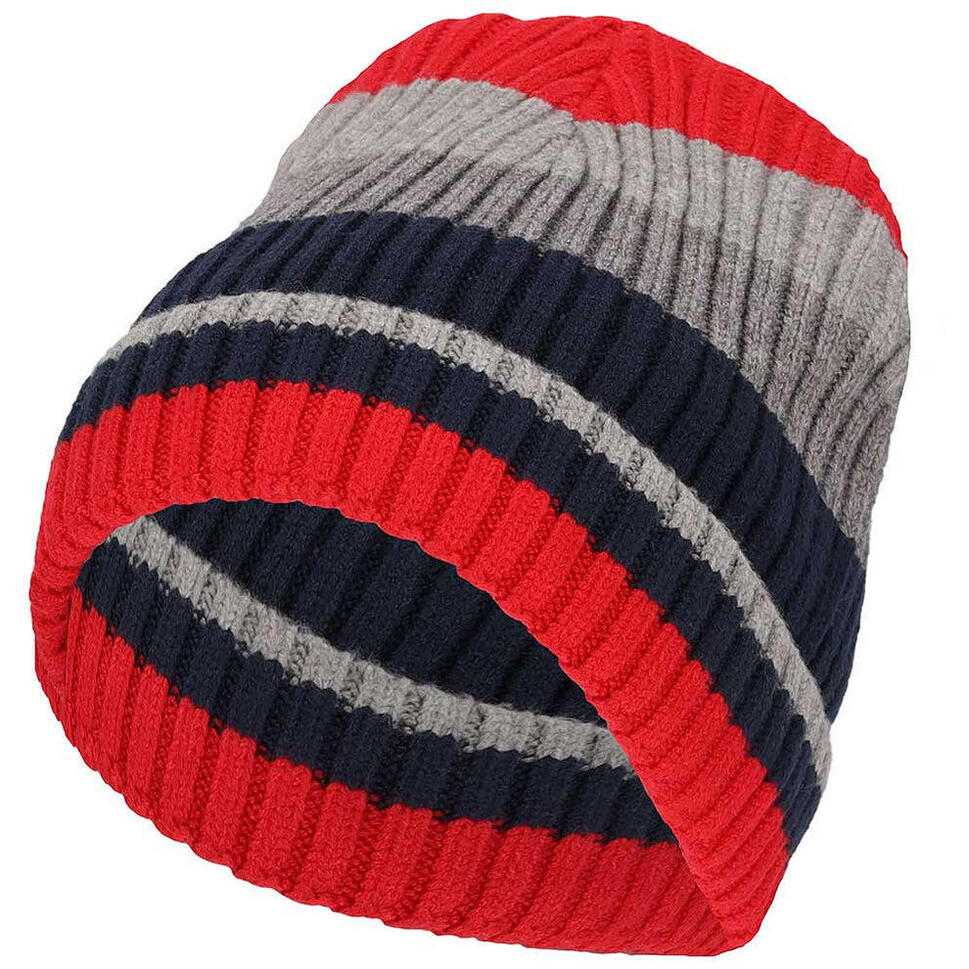Czapka i szalik chłopięcy - Multi Red - Moda - Jeden rozmiar
