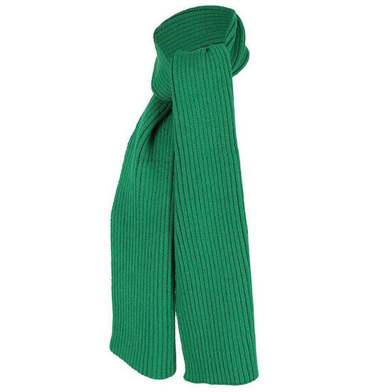 Sjaal kinderen Unisex Effen 4/8 Jaar Groen