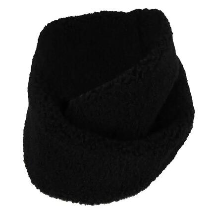 Komin z wełny Teddy w kolorze jasnoróżowym 2/4 lata