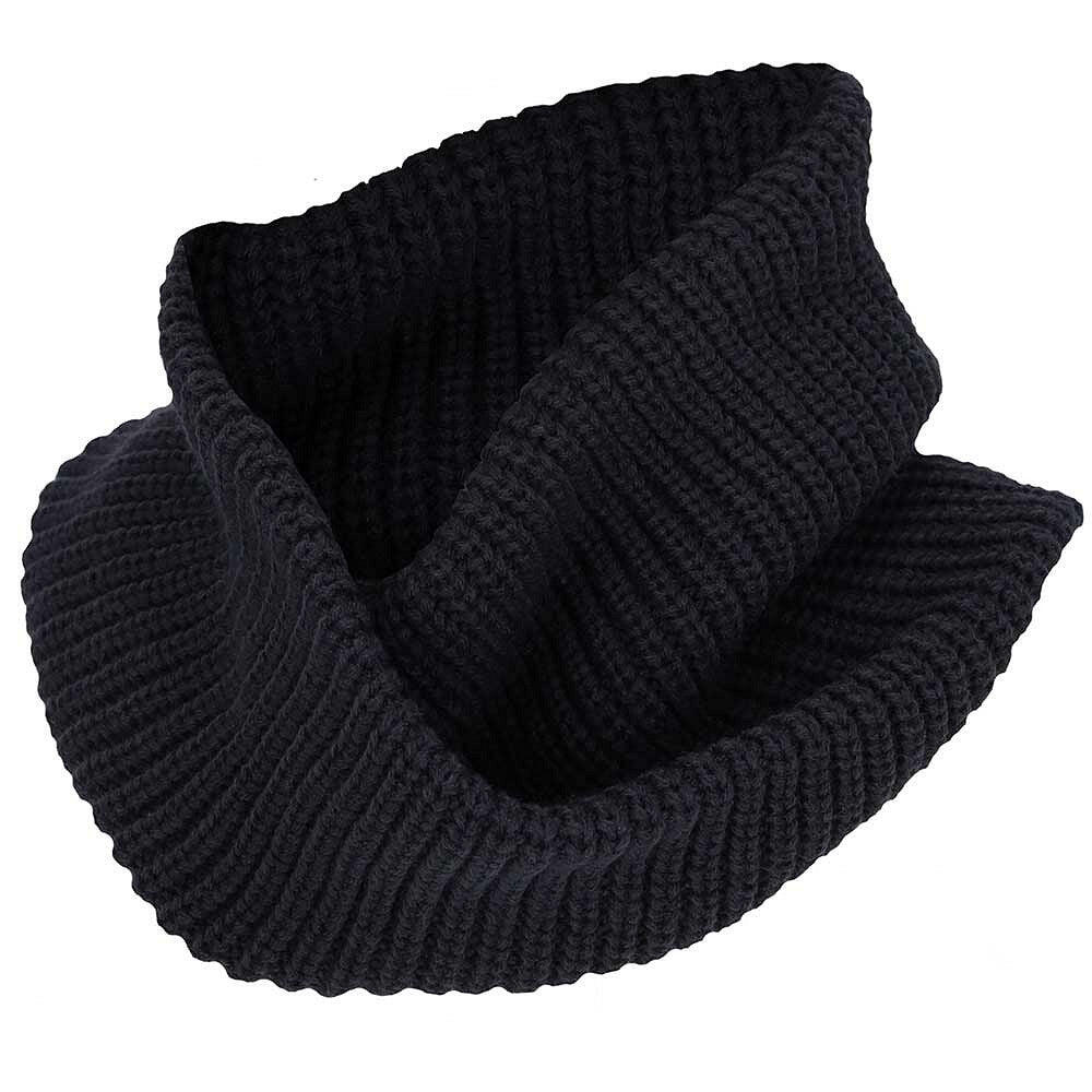 HEAT KEEPER Heatkeeper - Colsjaal jongens - Ribbed - Navy