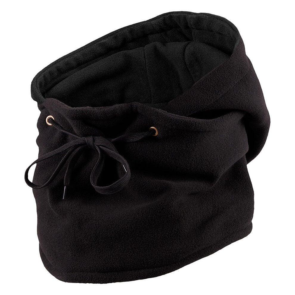 Heatkeeper - Cagoule thermique pour hommes - Polaire - Noir - 2 pièces 3/7