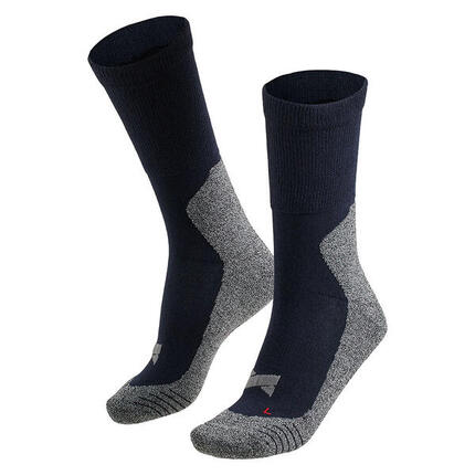 Morethansocks - Chaussettes de marche/randonnée - Multi noir - 2 paires -
