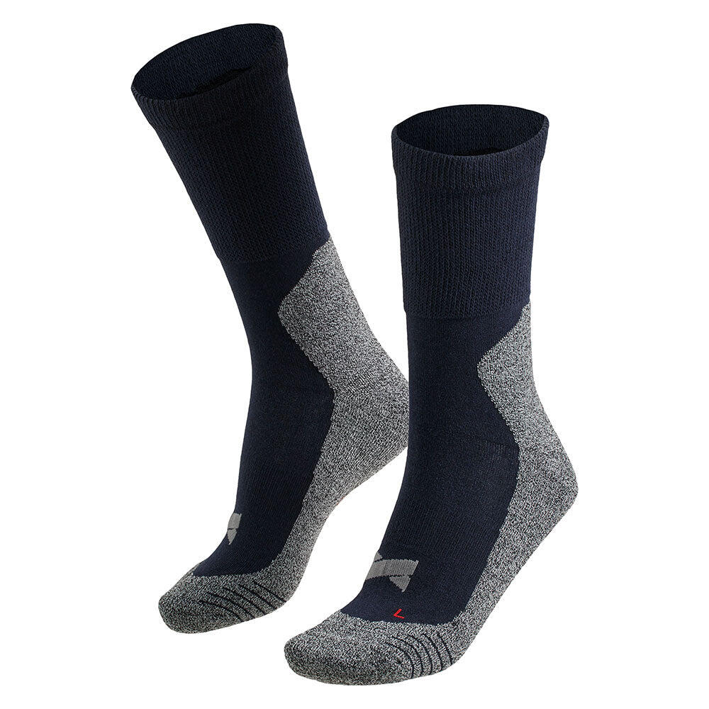 Xtreme - Morethansocks - Chaussettes De Marche/randonnée - Multi Marine - 2 Paires - - Chaussettes - Bleu - 43/46 - Decathlon