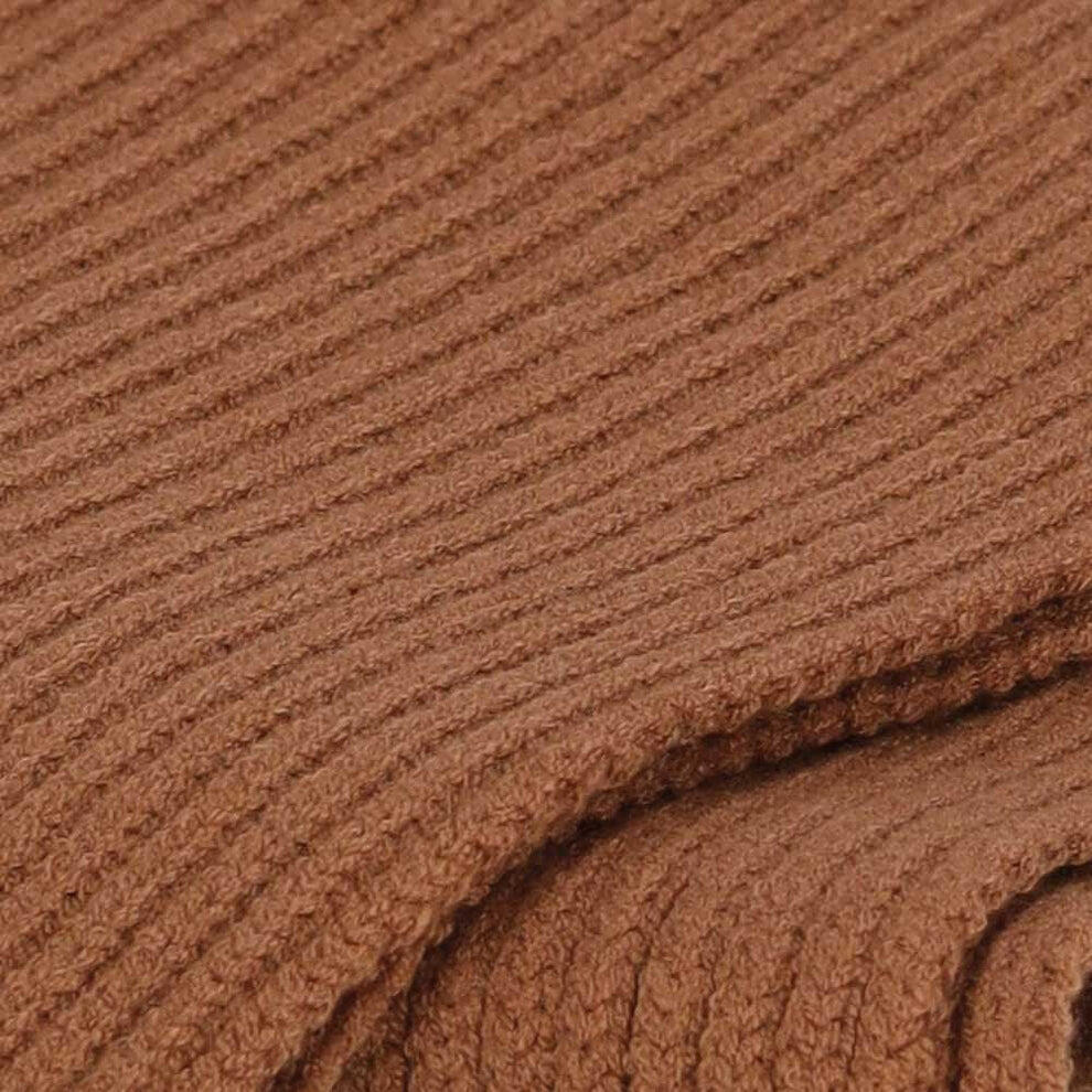 Sjaal kinderen Unisex Effen 2/4 Jaar Camel 3/3