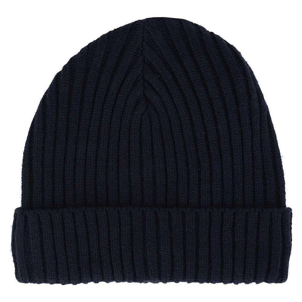 Berretto a coste blu navy per bambini di 4/8 anni 2/3
