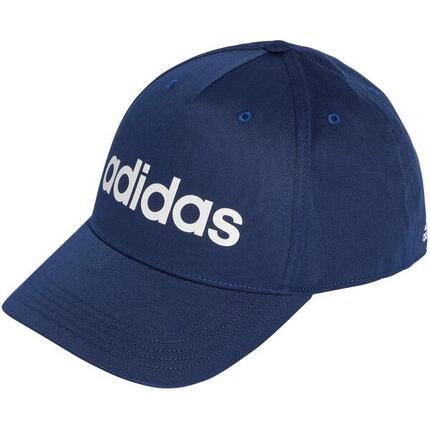 Casquette adidas en coton avec visière incurvée et fermeture snapback
