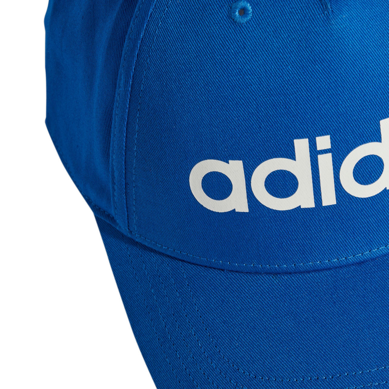 Casquette adidas en coton respirant avec réglage snapback 3/4