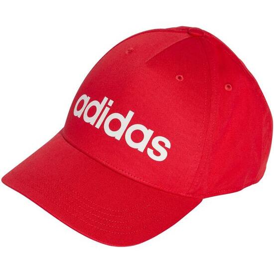 Casquette adidas en coton avec visière incurvée et fermeture snapback