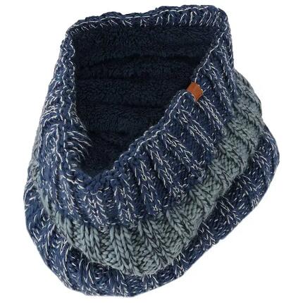 Ski-Rollkragenpullover für Herren modisch gestreift mehrfarbig marineblau