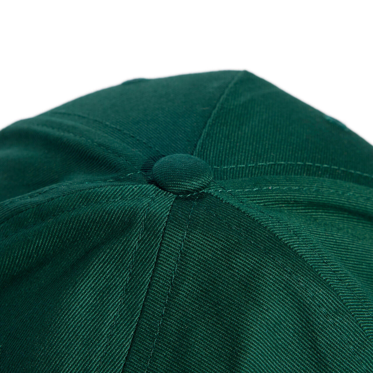 adidas pet van katoen met gebogen klep, snapback, groen 4/4