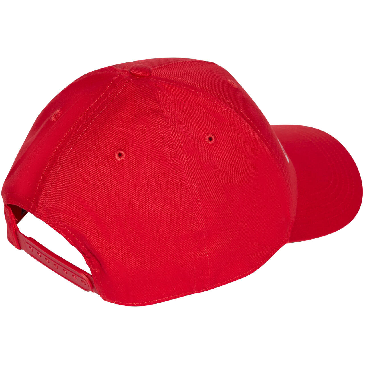 Casquette adidas en coton avec visière incurvée et fermeture snapback 2/4