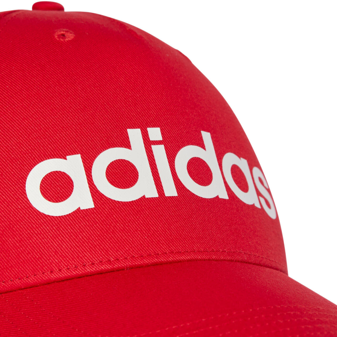 Casquette adidas en coton avec visière incurvée et fermeture snapback 3/4