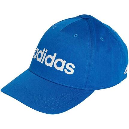 Casquette adidas en coton avec visière incurvée et fermeture snapback