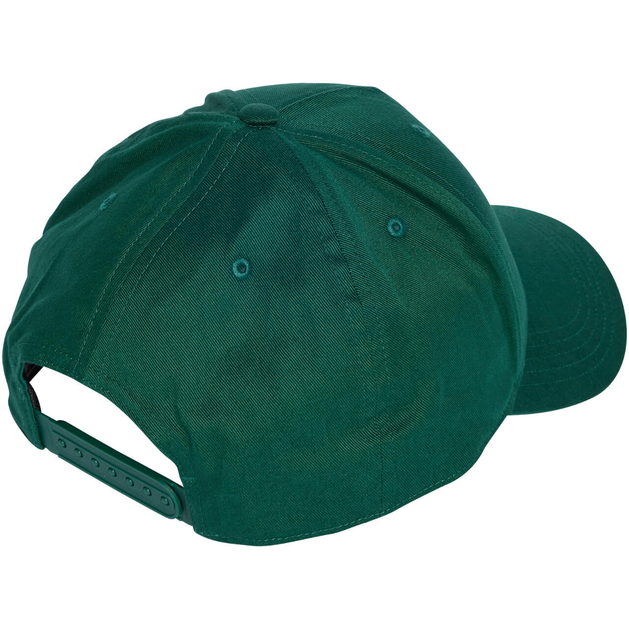 adidas pet van katoen met gebogen klep, snapback, groen 2/4