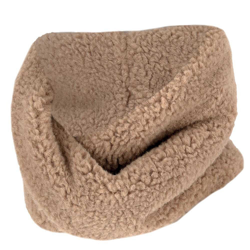 HEAT KEEPER Heatkeeper - Colsjaal Meisjes - Teddy Wol - Zand