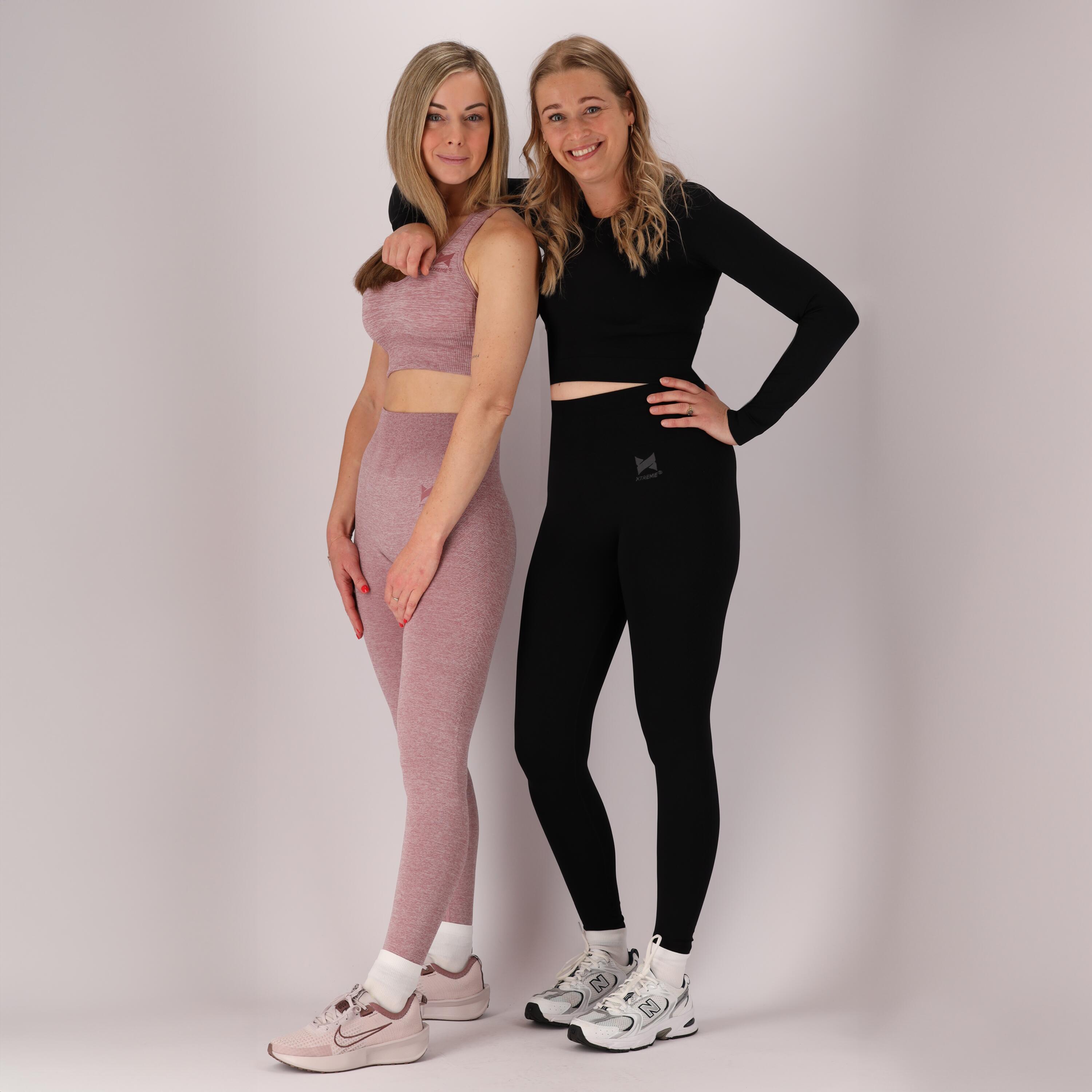 Xtreme - Sportset dames - Legging/Top - Blauw 2/7