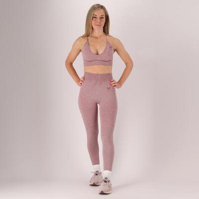 Xtreme - sportset dames - legging/crop top - roze