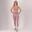 Xtreme - Sportset dames - Legging/Crop Top - Roze