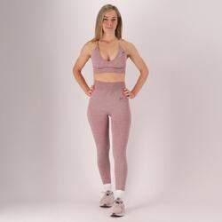 Xtreme - Ensemble de sport pour femme - Leggings/Crop Top - Bleu
