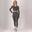 Xtreme - Ensemble de sport femme - Leggings/Top - Anthracite