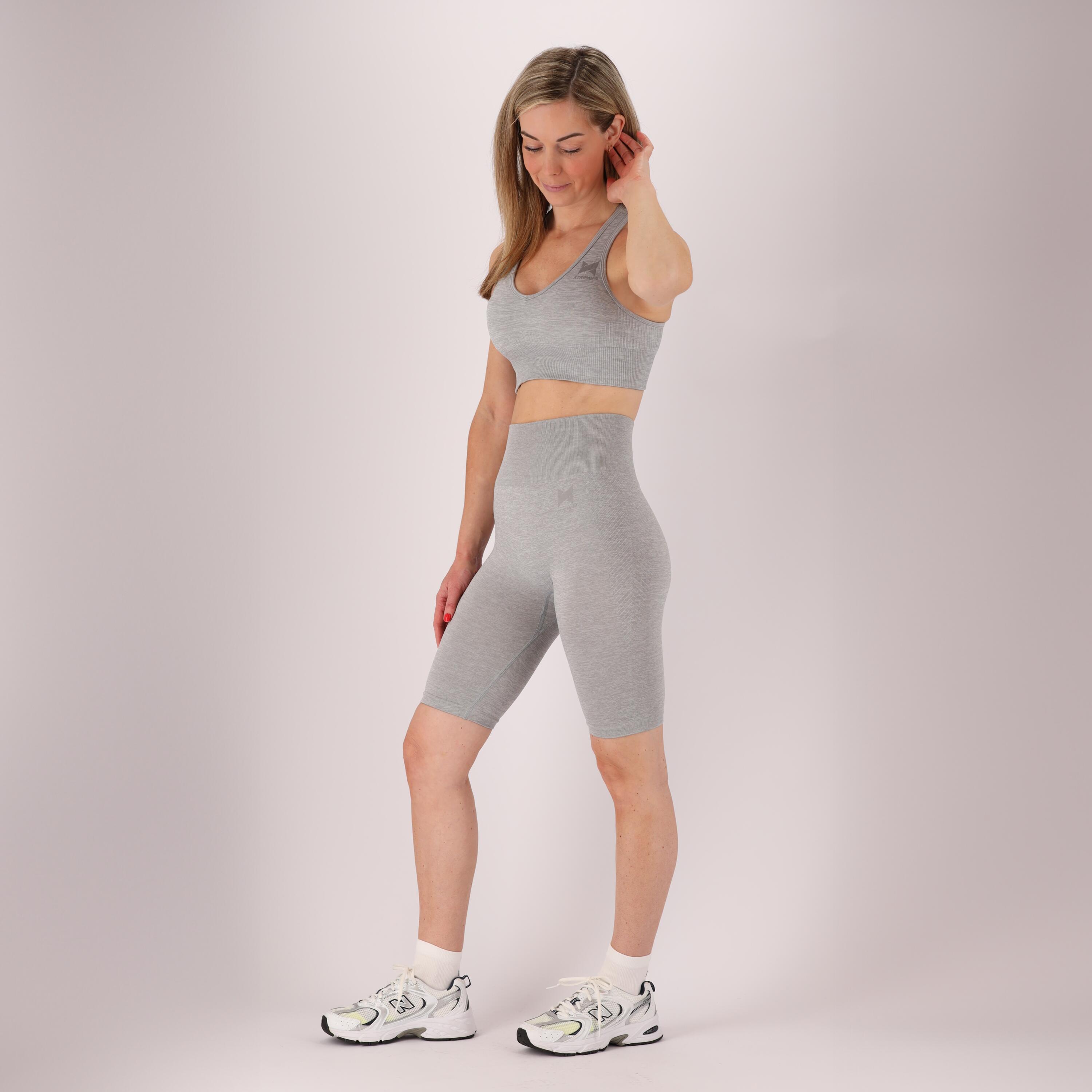 Xtreme - Sportset dames - Short/Top - Blauw - Sport short dames - Sportkleding 5/7