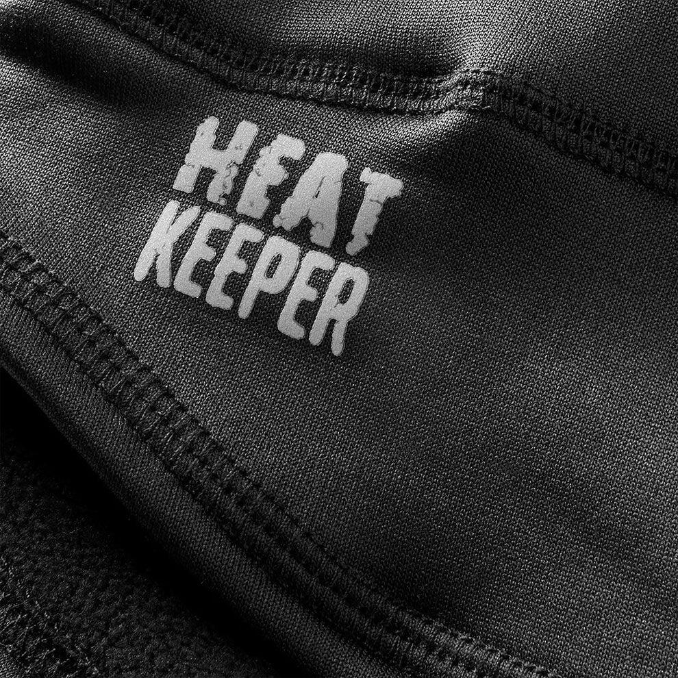 Heatkeeper - Bonnet de sport thermique pour hommes - Noir - 4 pièces 3/7