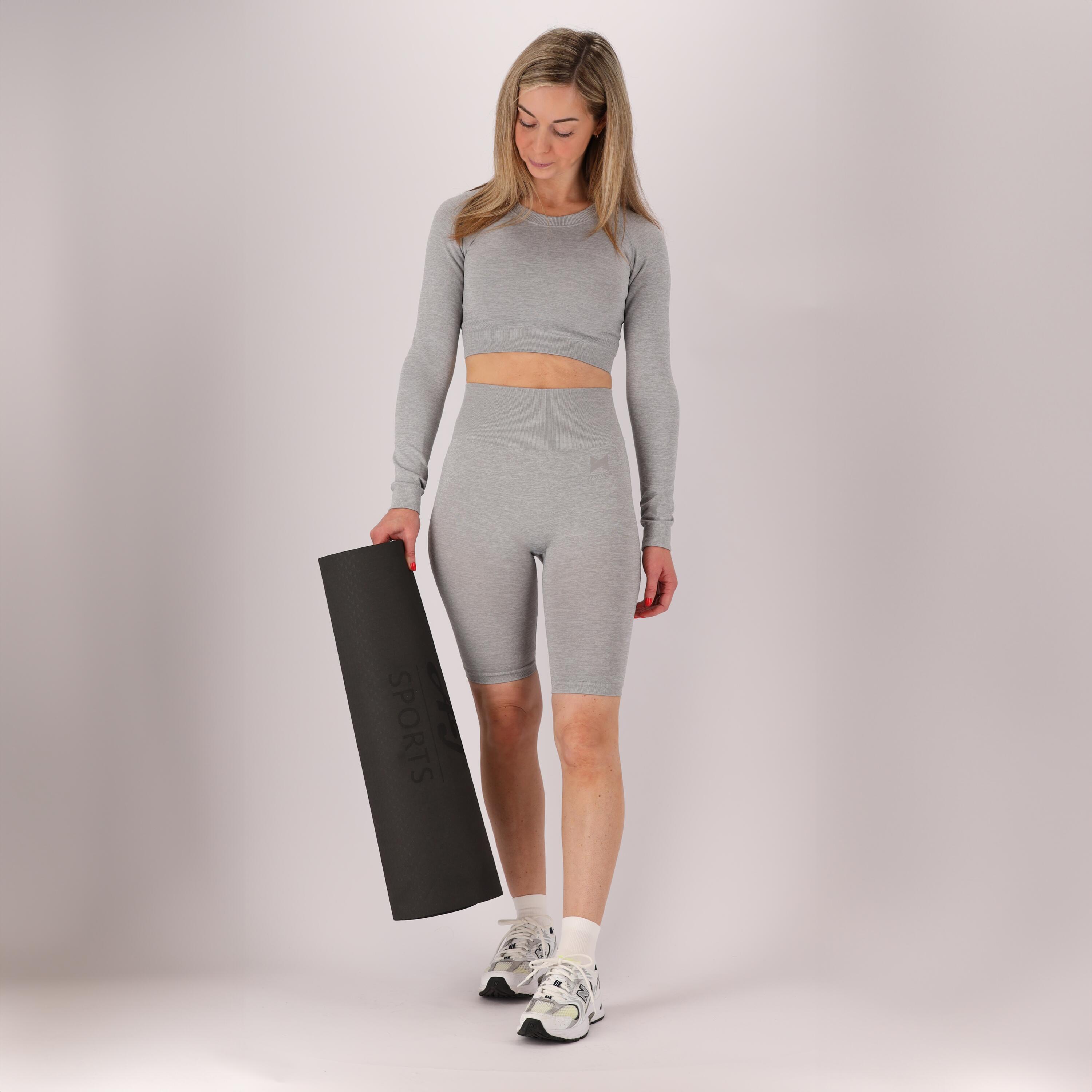 Xtreme - Sportset dames - Short/Crop top - Zwart - Crop top dames - Sport short 3/7
