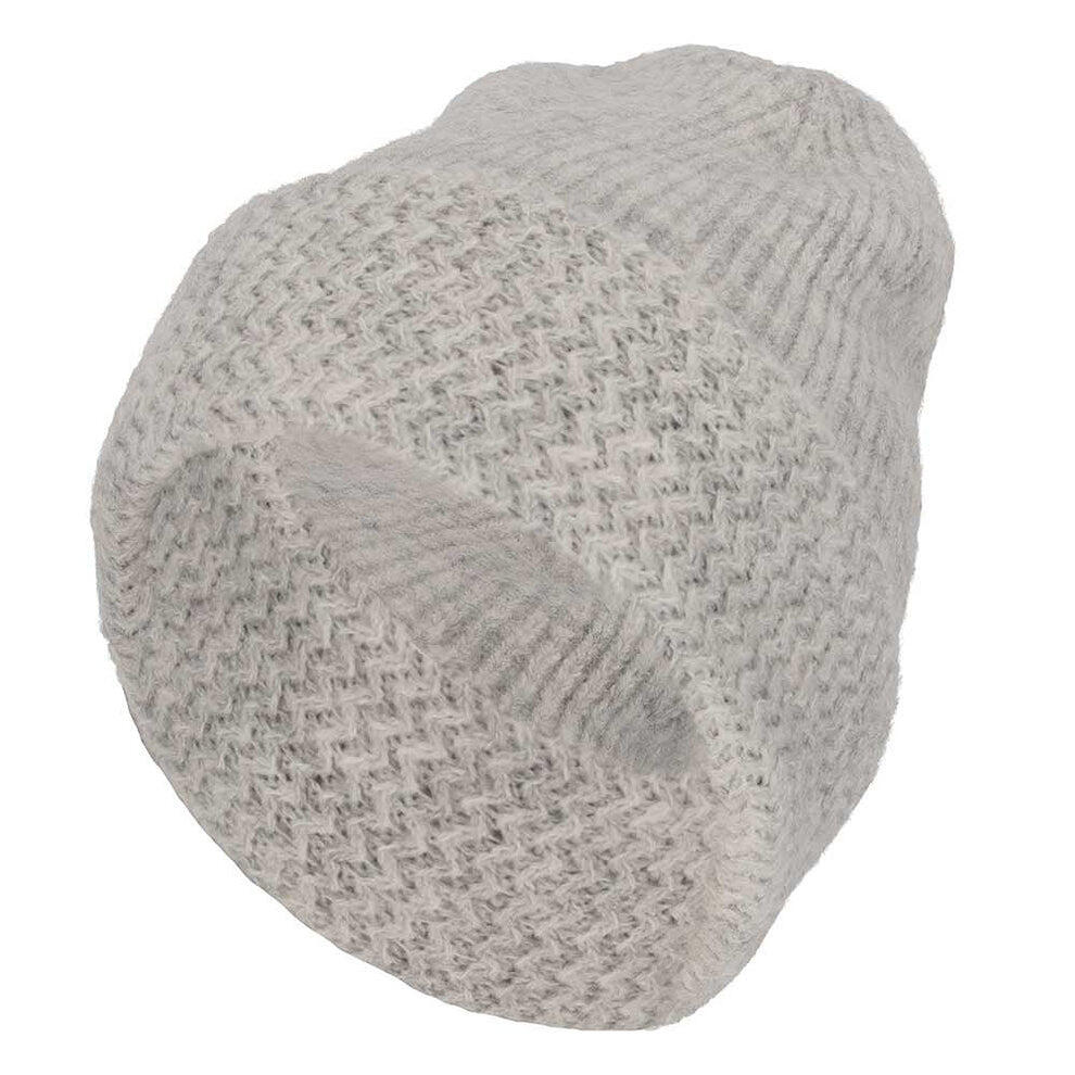 Beanie + Colsjaal meisjes Licht Grijs Winterset One Size 2/5