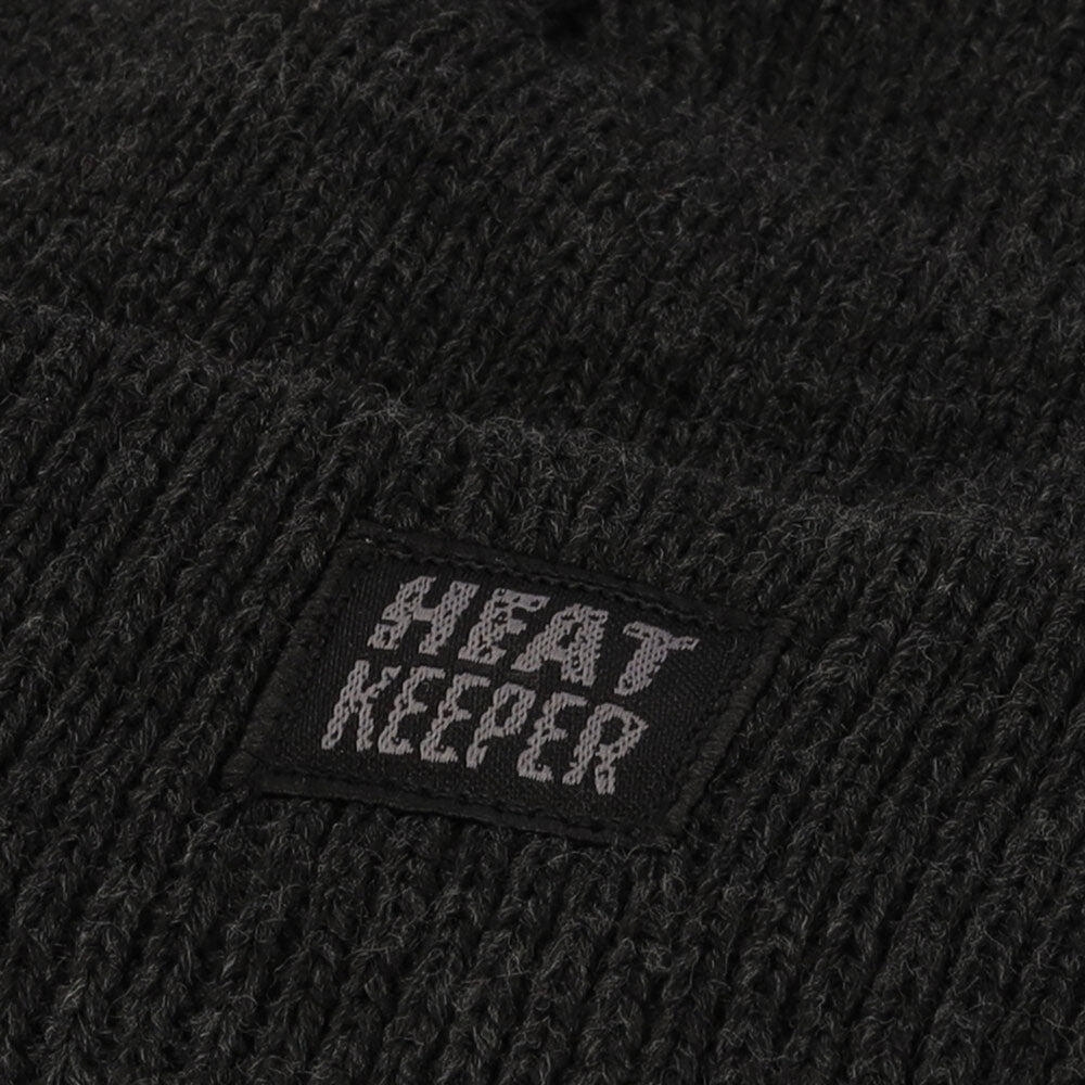 Heatkeeper - Cappello termico per bambini - Antracite - 2 pezzi 5/7